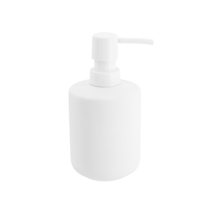 Dispenser λευκό stoneware 400ml/7,8x16,3cm