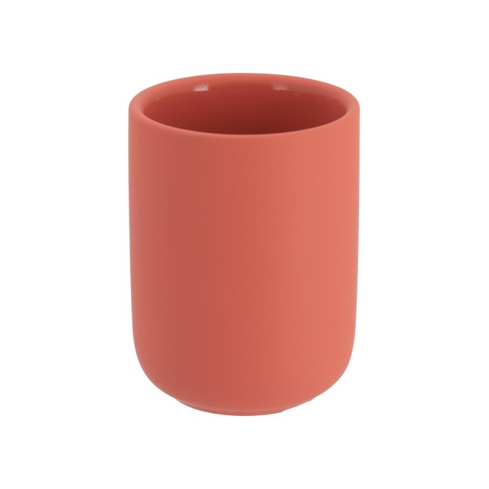 Ποτήρι οδοντόβ. stoneware Terracotta 300ml/7,6x9,8cm