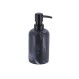 Dispenser marble μαύρο 300ml/7,3x17,5cm