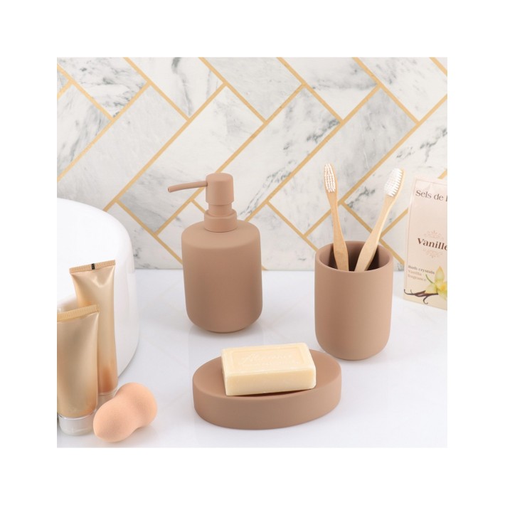Dispenser cappuccino stoneware 400ml/7,8x16,3cm