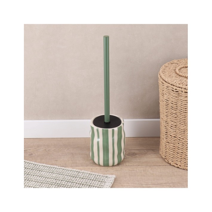 Πιγκάλ "GREEN STRIPES" 10,3x38cm