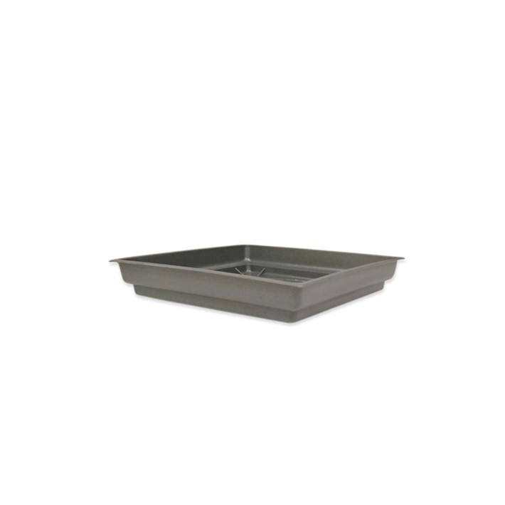 Πιάτο τετρ. 30X30X3,6 εκ. ANTHRACITE (για CITY square 40)