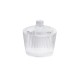 Ζαχαριέρα γυάλινη διάφανη 200ml/8,5x9,1cm