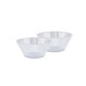 Μπωλ γυάλινο διάφανο s/2 300ml/12x5,5cm