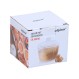 Ζαχαριέρα γυάλινη διάφανη 200ml/8,5x9,1cm