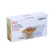 Μπωλ γυάλινο διάφανο s/2 300ml/12x5,5cm
