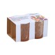 Ποτήρι νερού πορτοκαλί s/4 κλασικό 240ml/7,8x10cm