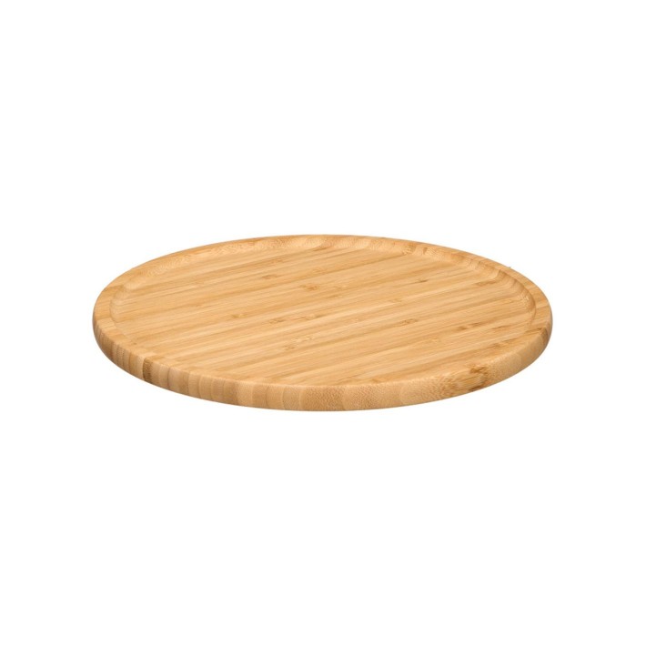 Πιάτο στρογγυλό bamboo φυσικό Φ30cm