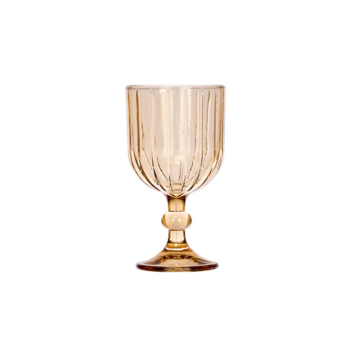 Ποτήρι κρασιού amber 380ml /9x16,3cm