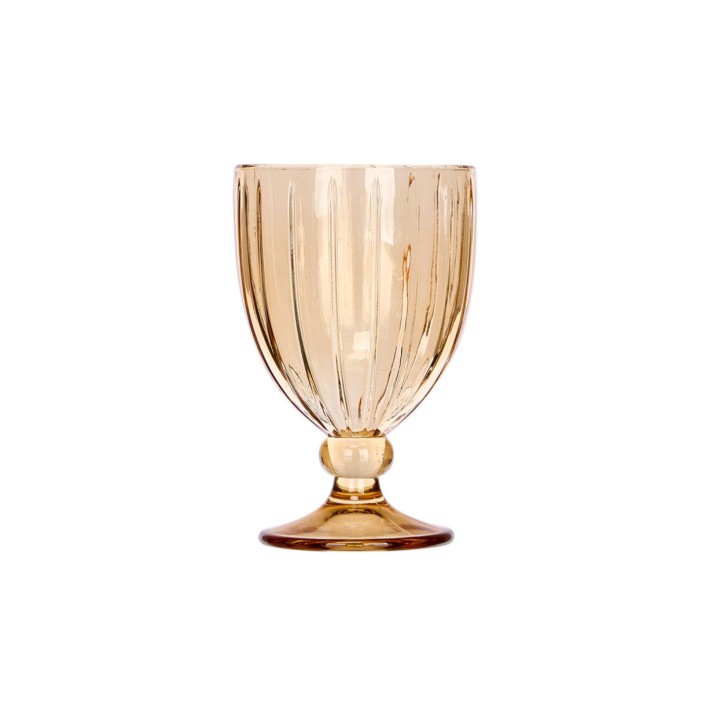 Ποτήρι κρασιού amber 310ml /8,6x13,4cm
