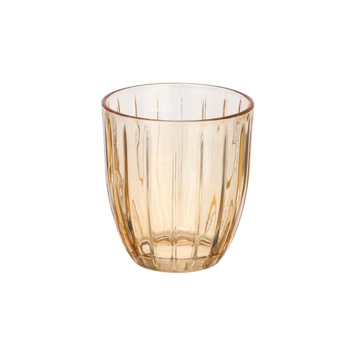 Ποτήρι νερού amber 330ml /8,5x8,5cm