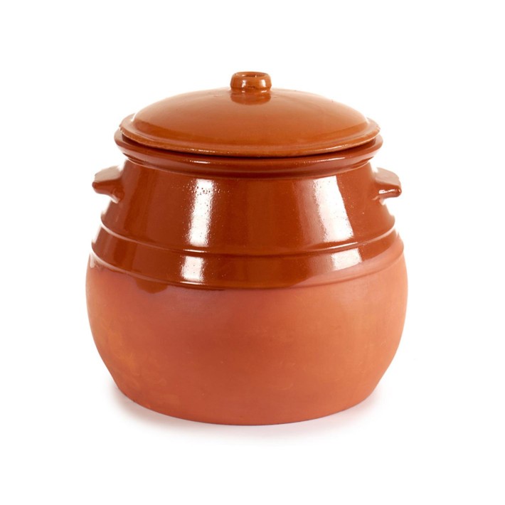 Κατσαρόλα Πυρίμαχη κεραμική trracotta 8L/27x30cm
