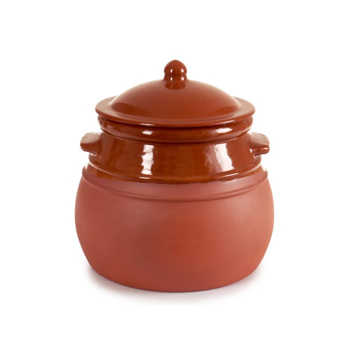 Κατσαρόλα Πυρίμαχη κεραμική trracotta 4,5L/25x26cm