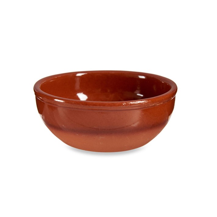 Μπωλ κεραμικό terracotta 300ml/12x4,5cm