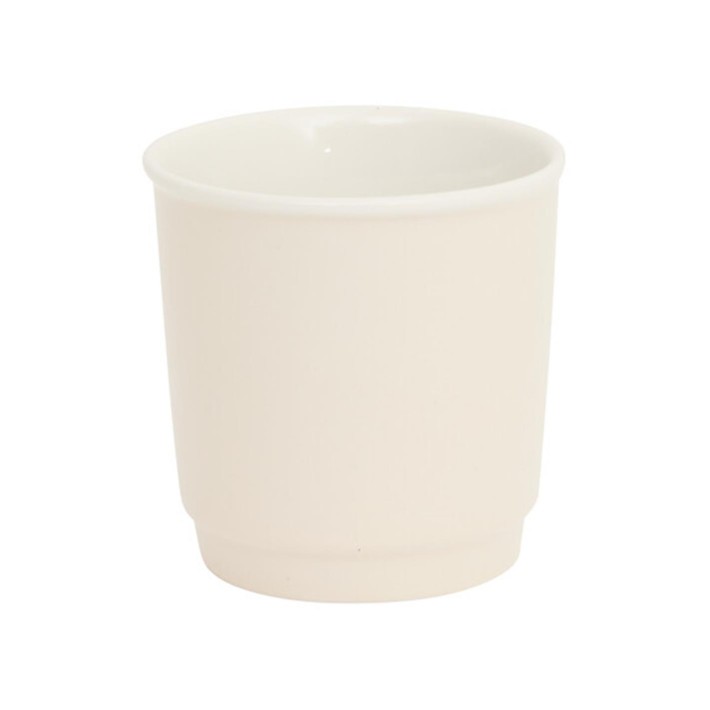 Κούπα espresso πορσ. cream 9cl