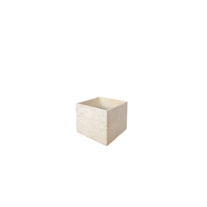 Κασπώ cement rough εκρού 45Χ45Χ38