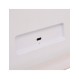Καθρέφτης με λάμπες LED 27x32cm