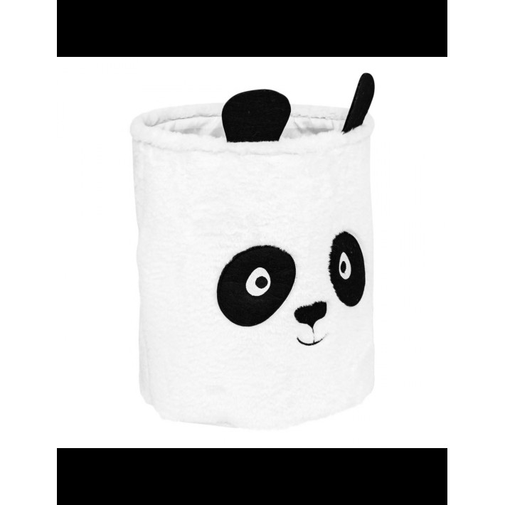 Καλάθι υφασμάτινο PANDA Φ35 Η40cm