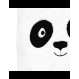 Καλάθι υφασμάτινο PANDA Φ35 Η40cm