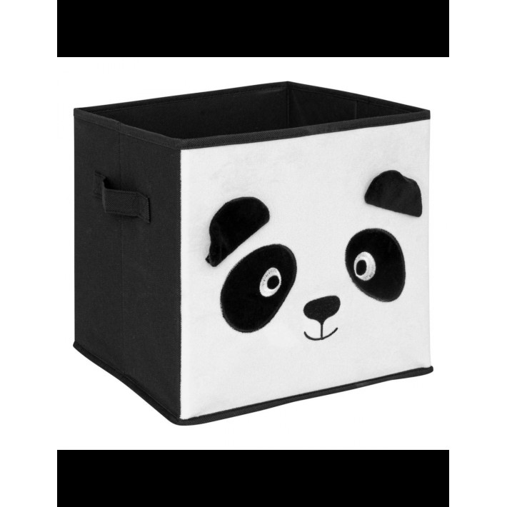 Κουτί αποθήκευσης Panda 29x29 x29 cm