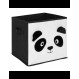 Κουτί αποθήκευσης Panda 29x29 x29 cm