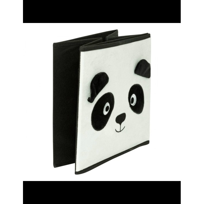 Κουτί αποθήκευσης Panda 29x29 x29 cm