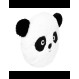 Μαξιλάρι PANDA Φ27cm
