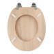 Καπάκι Λεκάνης EDESSA από MDF Φυσικό 37.5x45.6x5.5cm AWD02181911