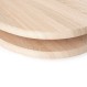 Καπάκι Λεκάνης EDESSA από MDF Φυσικό 37.5x45.6x5.5cm AWD02181911