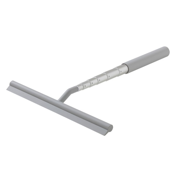 Senso Squeegee light grey τηλεσκοπικός καθαριστής τζαμιών με γάντζο Sealskin