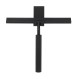 Senso Squeegee black τηλεσκοπικός καθαριστής τζαμιών με γάντζο Sealskin
