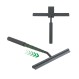 Senso Squeegee black τηλεσκοπικός καθαριστής τζαμιών με γάντζο Sealskin