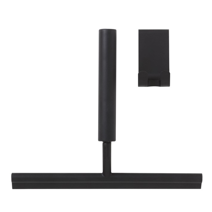 Senso Squeegee black τηλεσκοπικός καθαριστής τζαμιών με γάντζο Sealskin