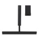 Senso Squeegee black τηλεσκοπικός καθαριστής τζαμιών με γάντζο Sealskin