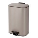 Κάδος Soft Close Μεταλλικός 30L Μπεζ Ματ 36.5x25x54cm MRShome