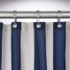 Linje 180x200 blue κουρτίνα μπάνιου υφασμάτινη Sealskin