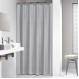 Relative 180x200 grey κουρτίνα μπάνιου υφασμάτινη Sealskin