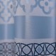 Marrakech 180x200 blue κουρτίνα μπάνιου υφασμάτινη Sealskin