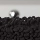 Twist 60x90 dark grey πατάκι μπάνιου Sealskin