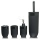 Bloom black 375 ml δοχείο κρεμοσάπουνου Sealskin