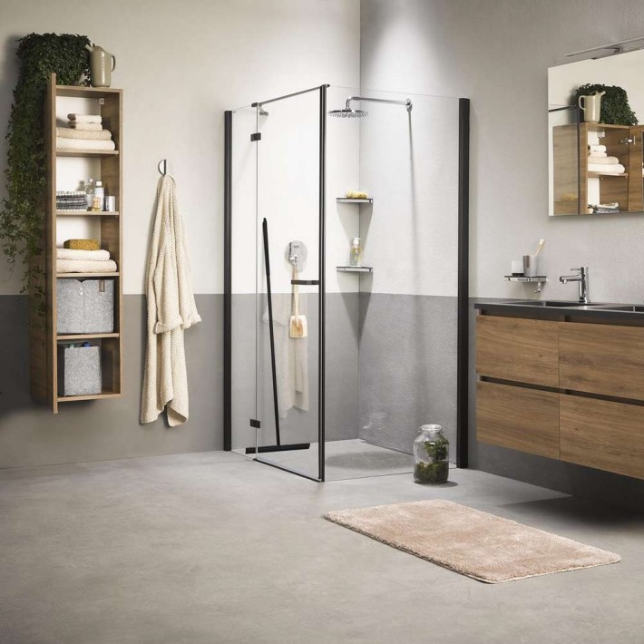 Urban floor wiper Deluxe black καθαριστής δαπέδων Sealskin
