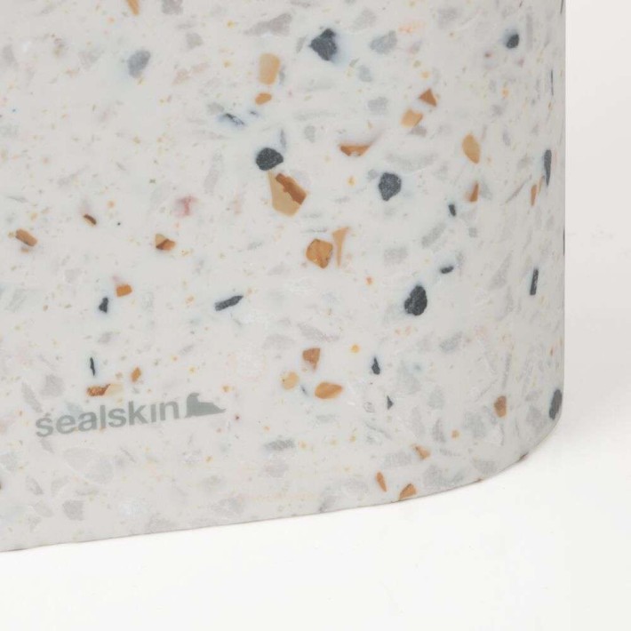 Blend terrazo διπλό ποτήρι οδοντόβουρτσας Sealskin