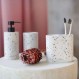 Blend terrazo διπλό ποτήρι οδοντόβουρτσας Sealskin