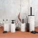 Blend terrazo διπλό ποτήρι οδοντόβουρτσας Sealskin