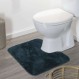 Angora 55x60 dark green πατάκι λεκάνης Sealskin