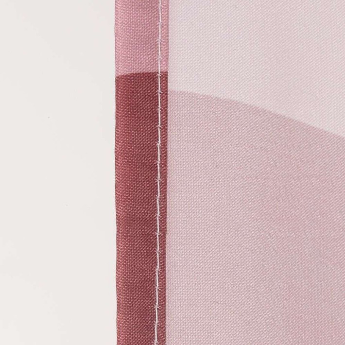 Earth 180x200 dark pink κουρτίνα μπάνιου υφασμάτινη Sealskin