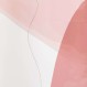 Earth 180x200 dark pink κουρτίνα μπάνιου υφασμάτινη Sealskin
