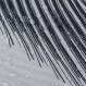 Birds 180x200 black κουρτίνα μπάνιου υφασμάτινη Sealskin