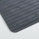 Ribb Αντιολισθητικό Πατάκι 40x70cm Anthracite with Black Hook Sealskin