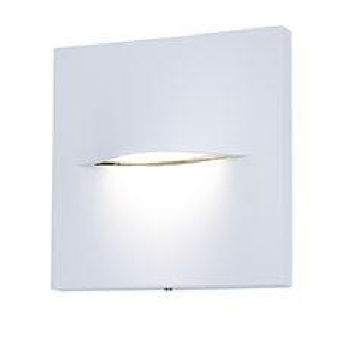 ΑΠΛΙΚΑ LED ΑΛΟΥΜ ΤΕΤΡΑΓΩΝΗ 3W 3000k ΛΕΥΚΟ 360l